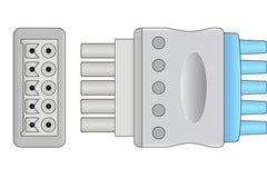 Cable Conductor ECG Compatible con Datex Ohmeda- 545318thumb