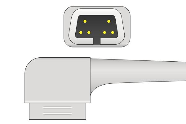 Sensor SpO2 Corto Compatible con Criticare- 975AD-3