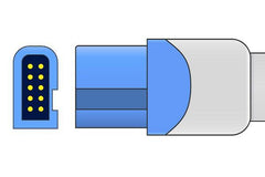 Sensor SpO2 de Conexión Directa Compatible con Spacelabsthumb