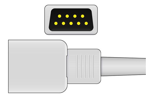 Sensor SpO2 Desechable Compatible con Novametrix- AS110