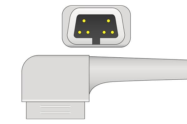 Sensor SpO2 Desechable Compatible con Criticare- 570SD