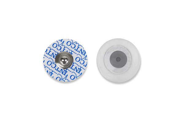Electrodo de Botón Adhesivo Desechable