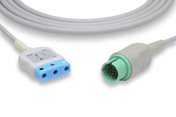 Cable Troncal ECG Compatible con Spacelabs