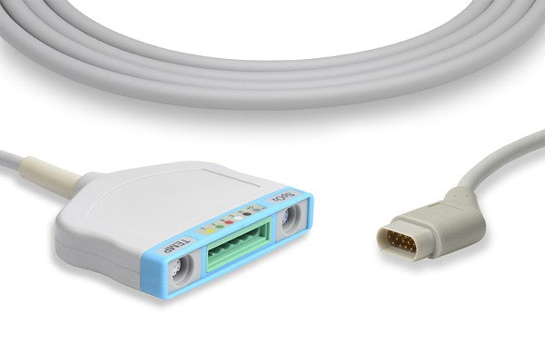 Cable Troncal ECG Compatible con Draeger