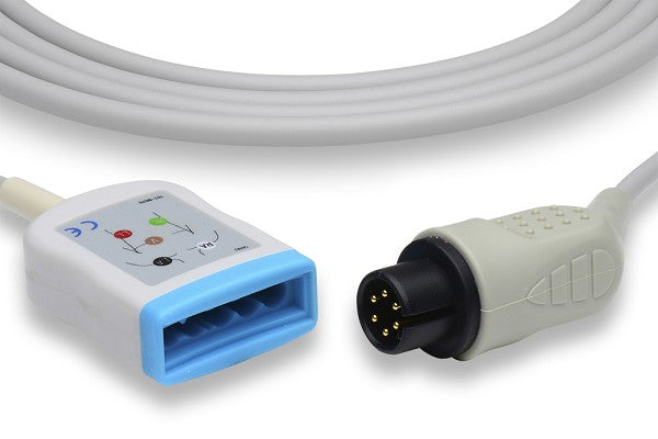Cable Troncal ECG Compatible con Criticare