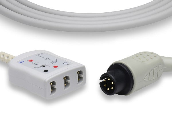 Cable Troncal ECG Compatible con Spacelabs
