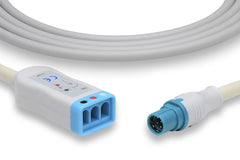 Cable Troncal ECG Compatible con Draegerthumb
