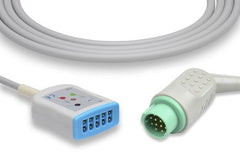 Cable Troncal ECG Compatible con GE Healthcare > Corometricsthumb