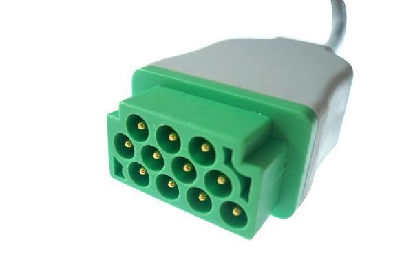 Cable Troncal ECG Compatible con Datex Ohmeda- M1020546