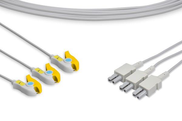 Cable Conductor ECG Compatible con Philips- M1521A