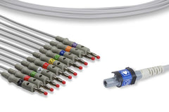 Cable EKG de Conexión Directa Compatible con Welch Allyn- RE-PC-AHA-BANthumb