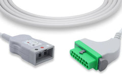 Cable Troncal ECG Compatible con Fukuda Denshi- CIO-07CTP-3NAthumb