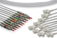 Cable Conductor EKG Compatible con Mortara > Burdickthumb