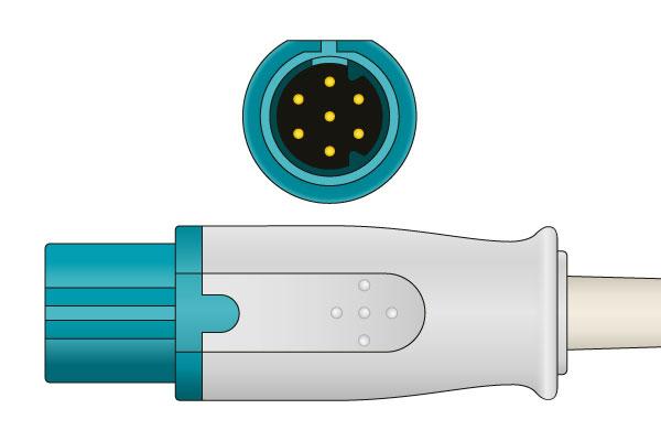 Cable Troncal ECG Compatible con Draeger- 5592162