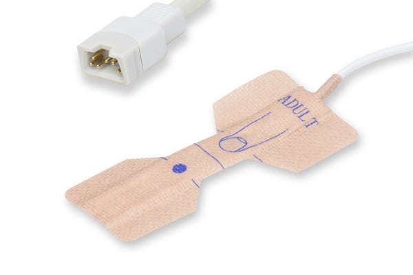 Sensor SpO2 Desechable Compatible con Respironics