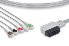 Cable Conductor de Telemetría ECG Compatible con Philips- M4725Athumb