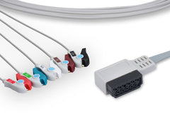 Cable Conductor de Telemetría ECG Compatible con Philipsthumb
