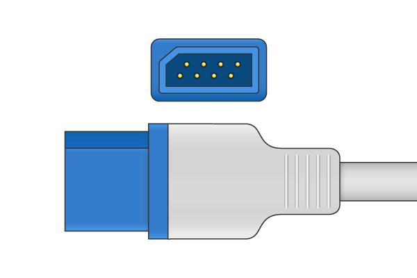 Sensor SpO2 de Conexión Directa Compatible con Medica D
