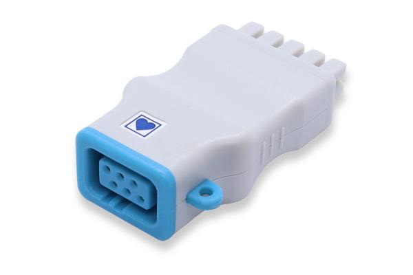 Adaptador de Cable Reutilizable de Telemetría ECG de Covidien  a GE- 33523