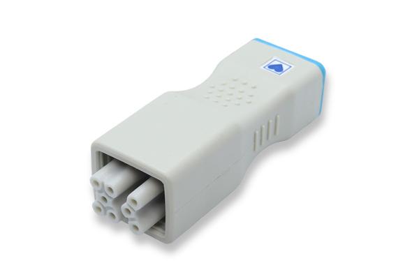 Adaptador de Cable Reutilizable de Telemetría ECG de Covidien  a GE