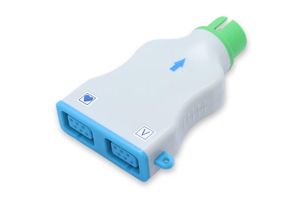 Adaptador de Cable Conductor ECG Reutilizable de Covidien a Spacelabs- 33529