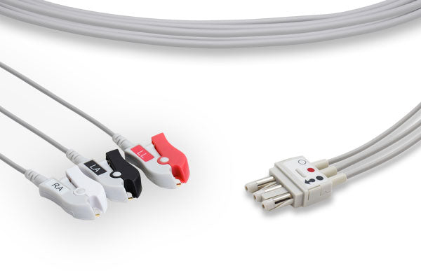 Cable Conductor ECG Compatible con Spacelabs