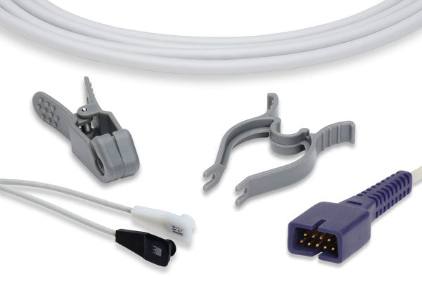 Nellcor Compatible Spo2 Sensor Nellcor spo2 Sensors V-Sat Veterinary Lingual Sensor