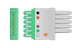 Cable Conductor ECG Desechable Compatible con Draeger- MP03424thumb