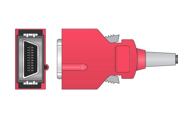 Cable Adaptador SpO2 Compatible con Masimo- 2055