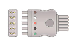 Cable Conductor ECG Compatible con Philips- M1605Athumb