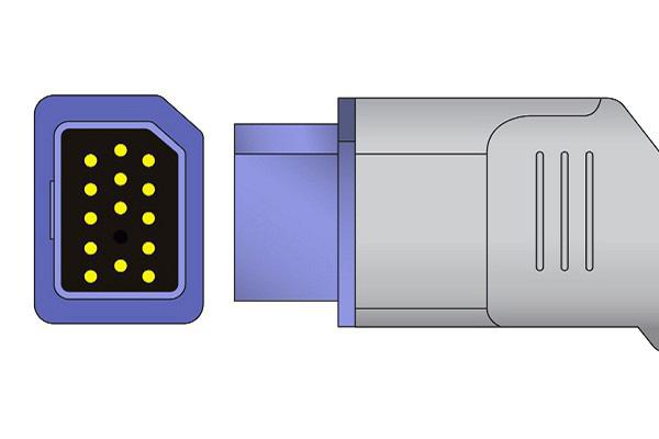 Sensor SpO2 de Conexión Directa Compatible con Nihon Kohden