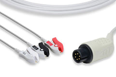 Cable ECG de Conexión Directa Compatible con Zollthumb