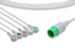 Cable ECG de Conexión Directa Compatible con Comenthumb