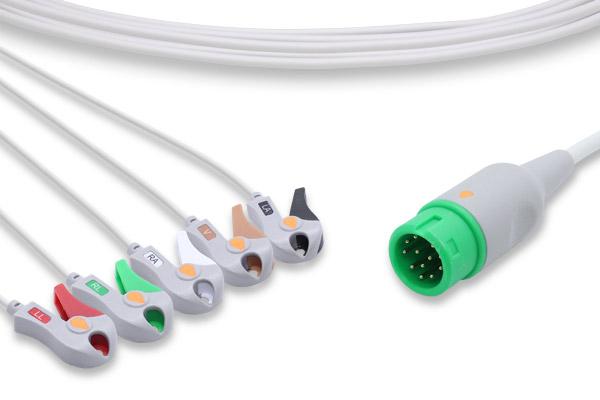 Cable ECG de Conexión Directa Compatible con Comen