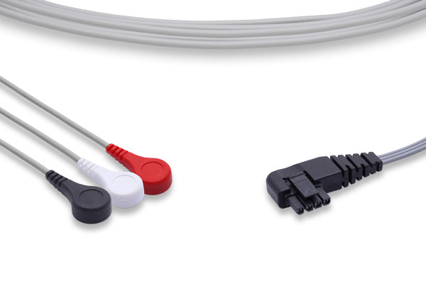 Cable ECG de Conexión Directa Compatible con Lechnologies