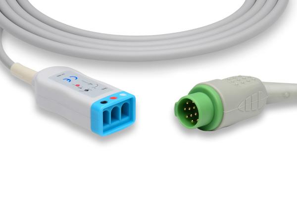 Cable Troncal ECG Compatible con Fukuda Denshi