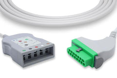 Cable Troncal ECG Compatible con Fukuda Denshithumb