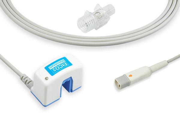 Philips Compatible EtCO2 Sensor Capnografía Convencional