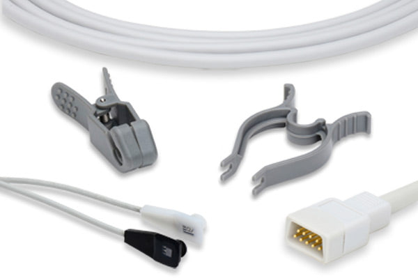 Sensor SpO2 Corto Compatible con Nonin