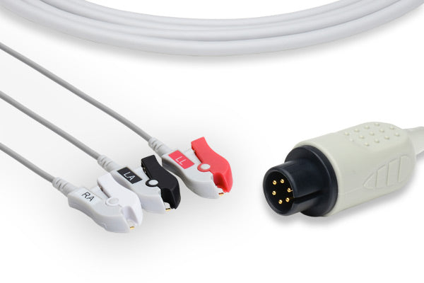 Cable ECG de Conexión Directa Compatible con Siemens