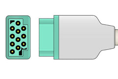 Cable ECG de Conexión Directa Compatible con GE Healthcarethumb