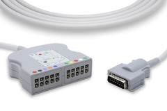 Cable Troncal EKG Compatiblecon Mortara > Burdickthumb