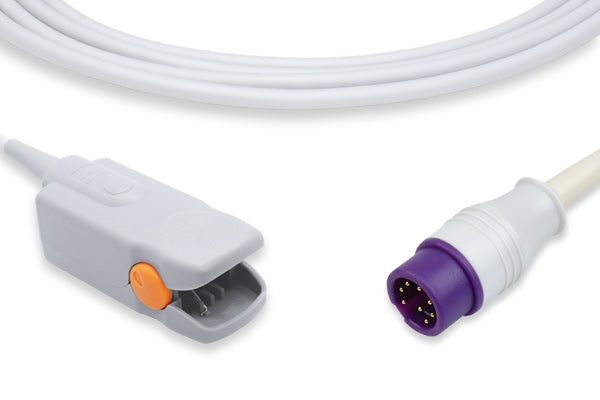 Sensor SpO2 de Conexion Directa Compatible con Mindray > Datascope Clip ...