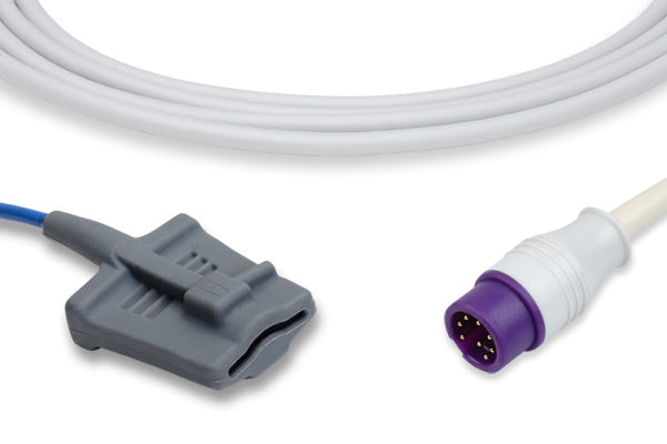 Sensor SpO2 de Conexion Directa Compatible con Mindray > Datascope