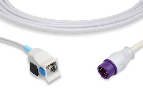 Sensor SpO2 de Conexion Directa Compatible con Mindray > Datascope
