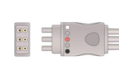 Cable Conductor ECG Compatible con Philips- M1605Athumb