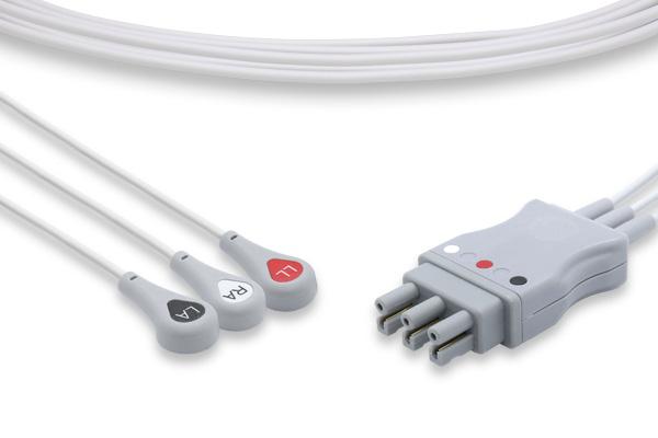 Cable Conductor ECG Compatible con Philips