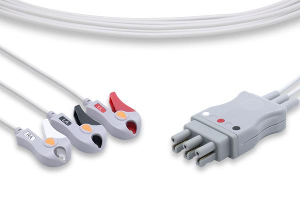 Cable Conductor ECG Compatible con Philips