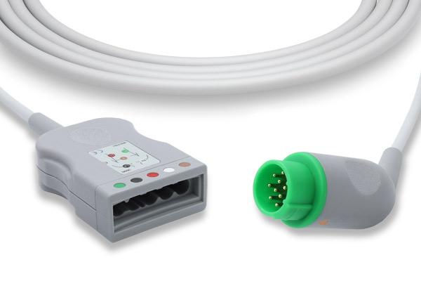 Cable Troncal ECG Compatible con Bexen Cardio