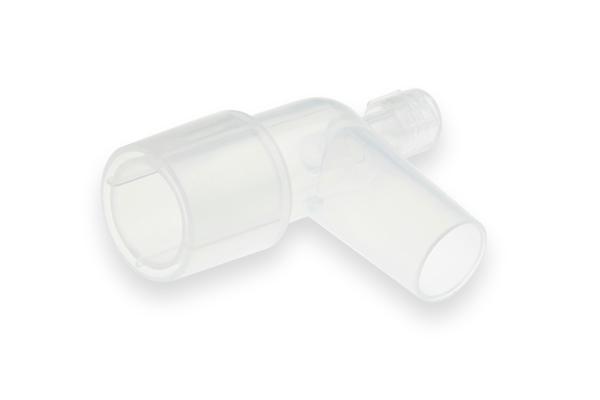 Adaptador de Codo de Sensor EtCO2 Sidestream Compatible con Mindray > Datascope- 9000-10-07487
